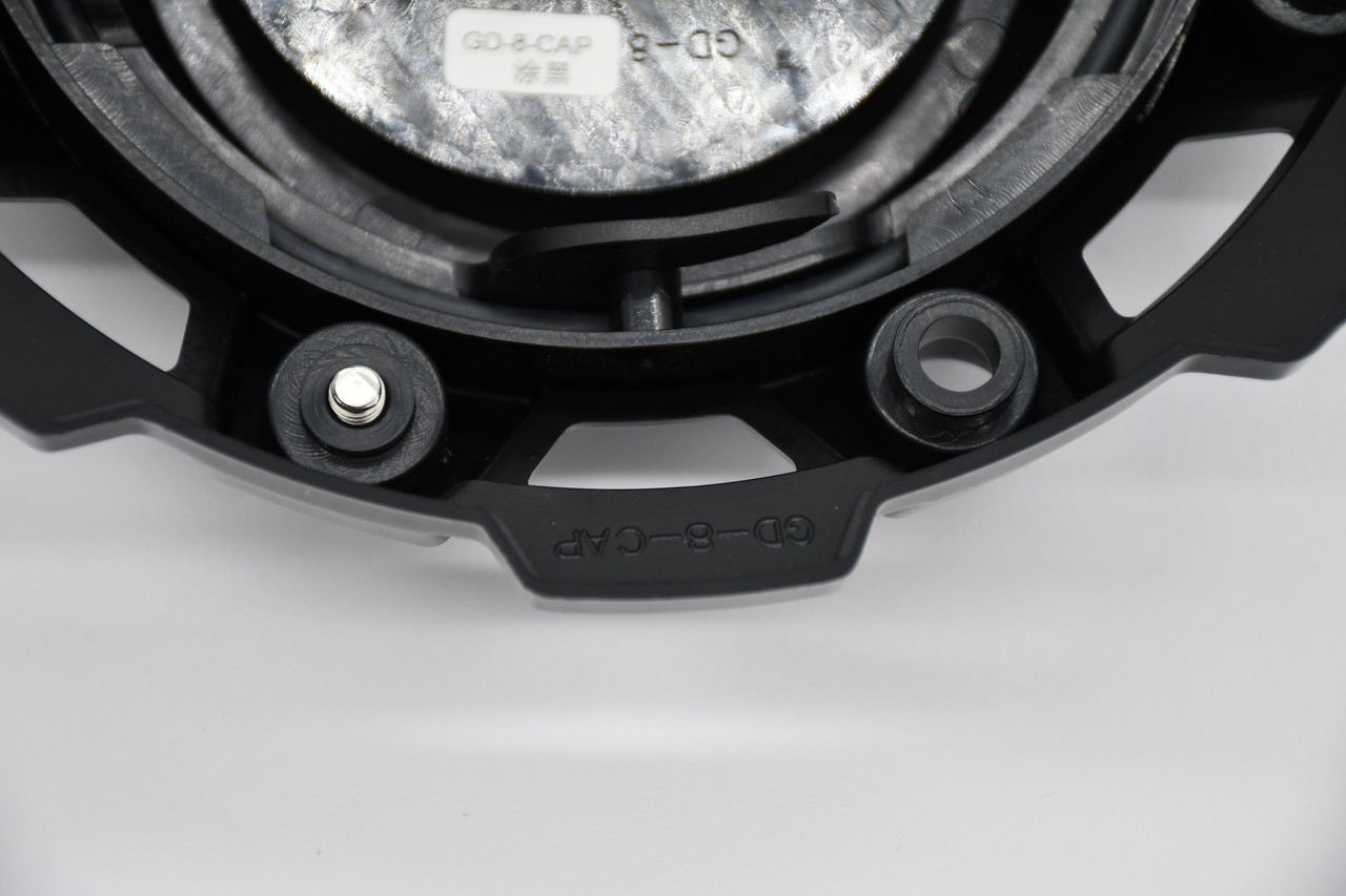 Grid gloss black center cap