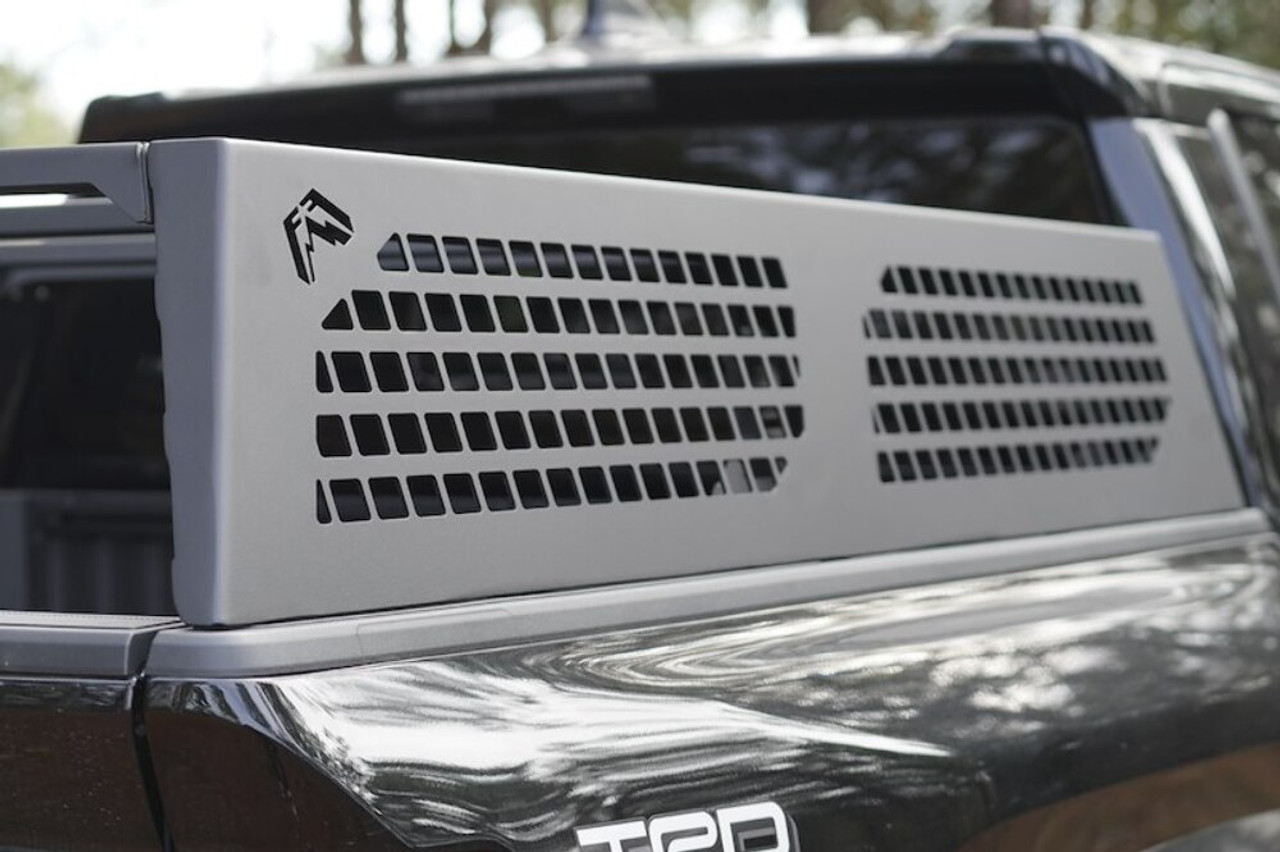 Fab Fours 24-25 Toyota Tacoma Half Rack (5.5' Short Bed) RACK02-1 Matte Finish Bed Cargo Rack Powder Coated Steel