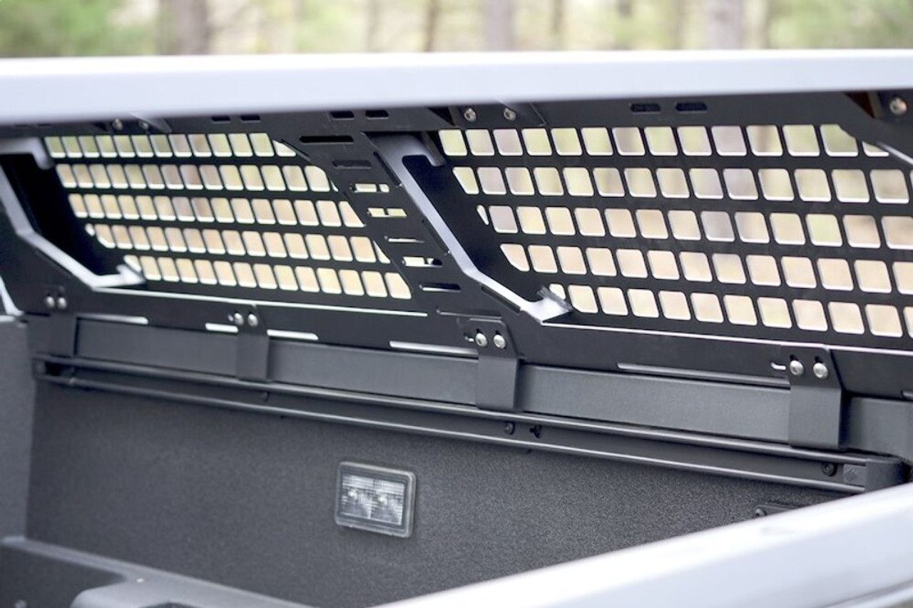 Fab Fours 24-25 Toyota Tacoma Half Rack (5.5' Short Bed) RACK02-1 Matte Finish Bed Cargo Rack Powder Coated Steel