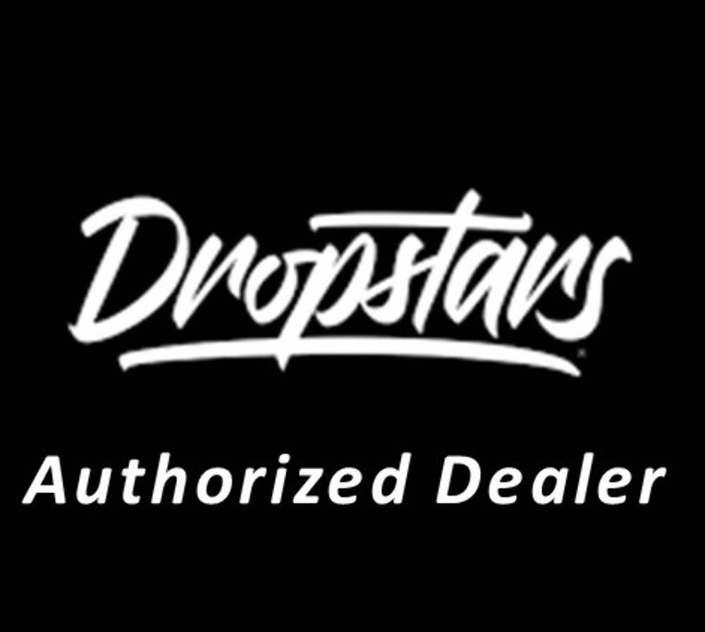 17" Dropstars Trail Series 606SB Satin Black 17x8.5 Wheel 5x5 5x5.5 00mm Rim