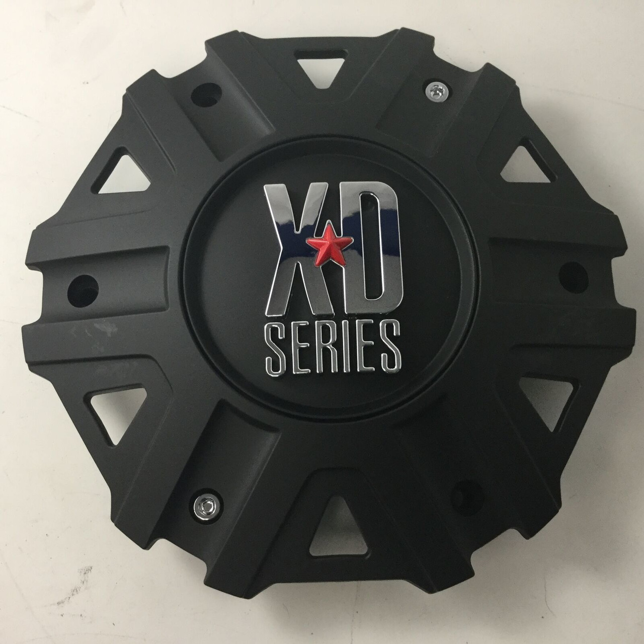 KMC XD Series XD 822 Monster II Satin Black Center Cap M-959 M-959SB