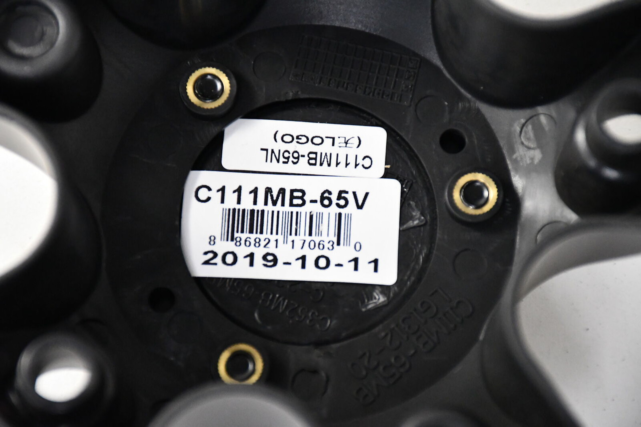 Vision Offroad C111MB-65V Matte Black 5x5 Nemesis 111 Center Cap