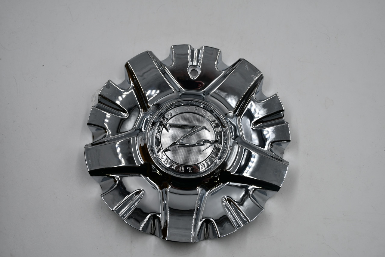 Zinik Chrome Wheel Center Cap Hub Cap Z262295CAP 7" A2i Wheel and Tire
