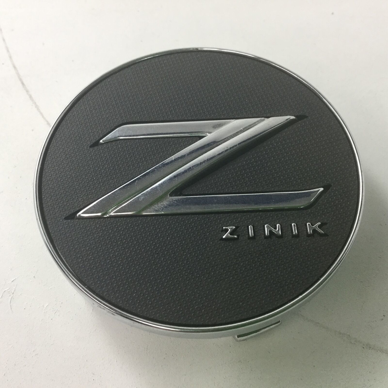 Zinik Black Snap In Center Cap C-190-1  2.75"