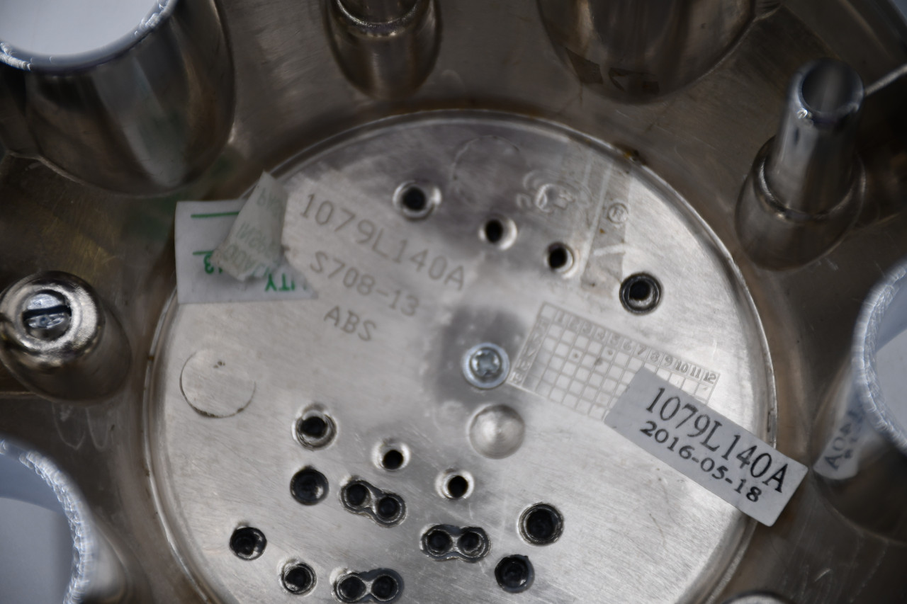 XD Series Chrome Wheel Center Cap Hub Cap 1079L140A 5.5" 5 Lug