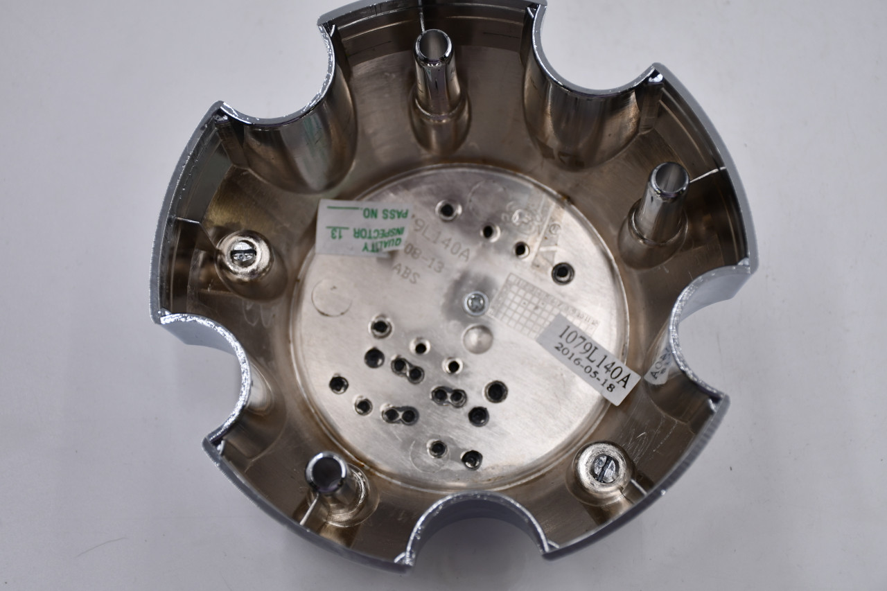 XD Series Chrome Wheel Center Cap Hub Cap 1079L140A 5.5" 5 Lug