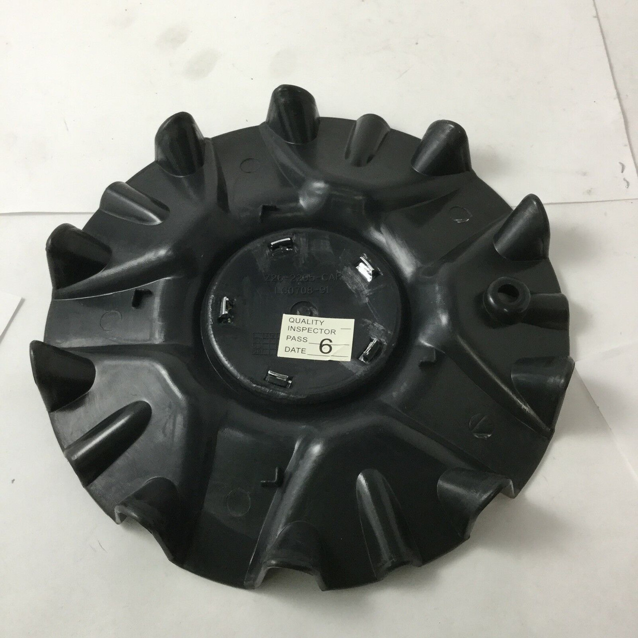 Zinik Z26 Vieri All Black Wheel Center Cap Z26-2295-CAP LG0708-91