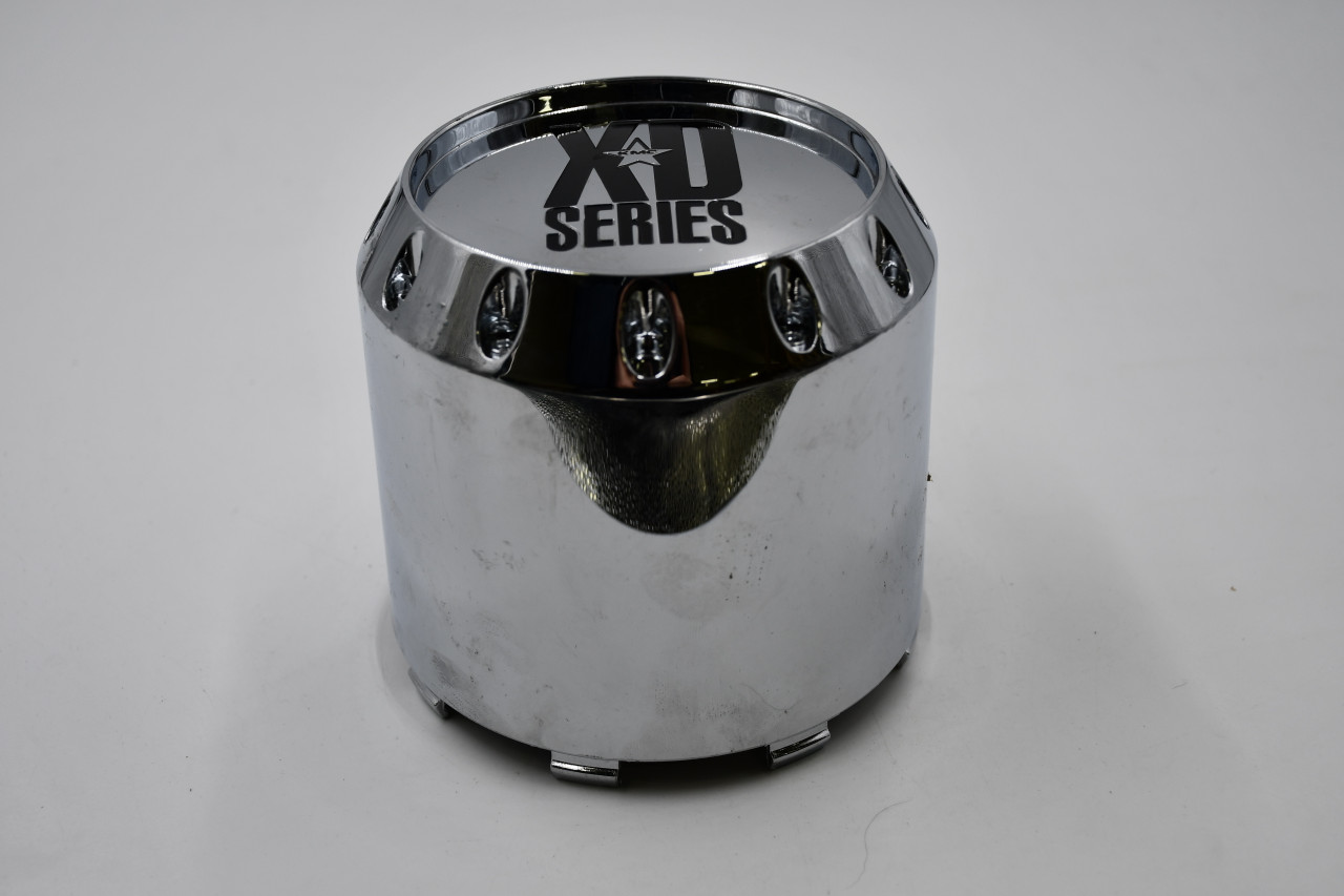 KMCXD Chrome Wheel Center Cap Hub Cap 464K131 5"4 Aftermarket