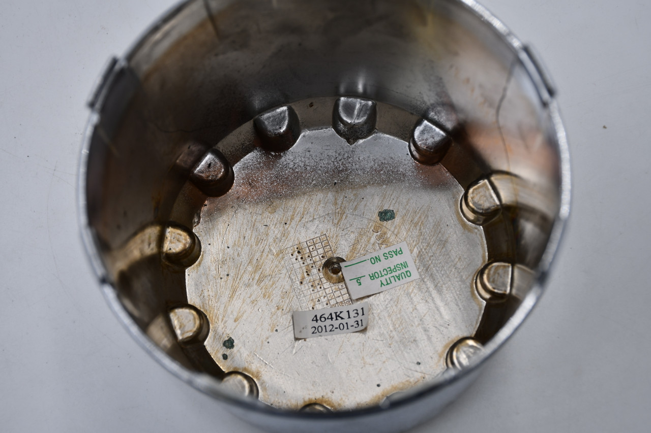 KMCXD Chrome Wheel Center Cap Hub Cap 464K131 5"4 Aftermarket