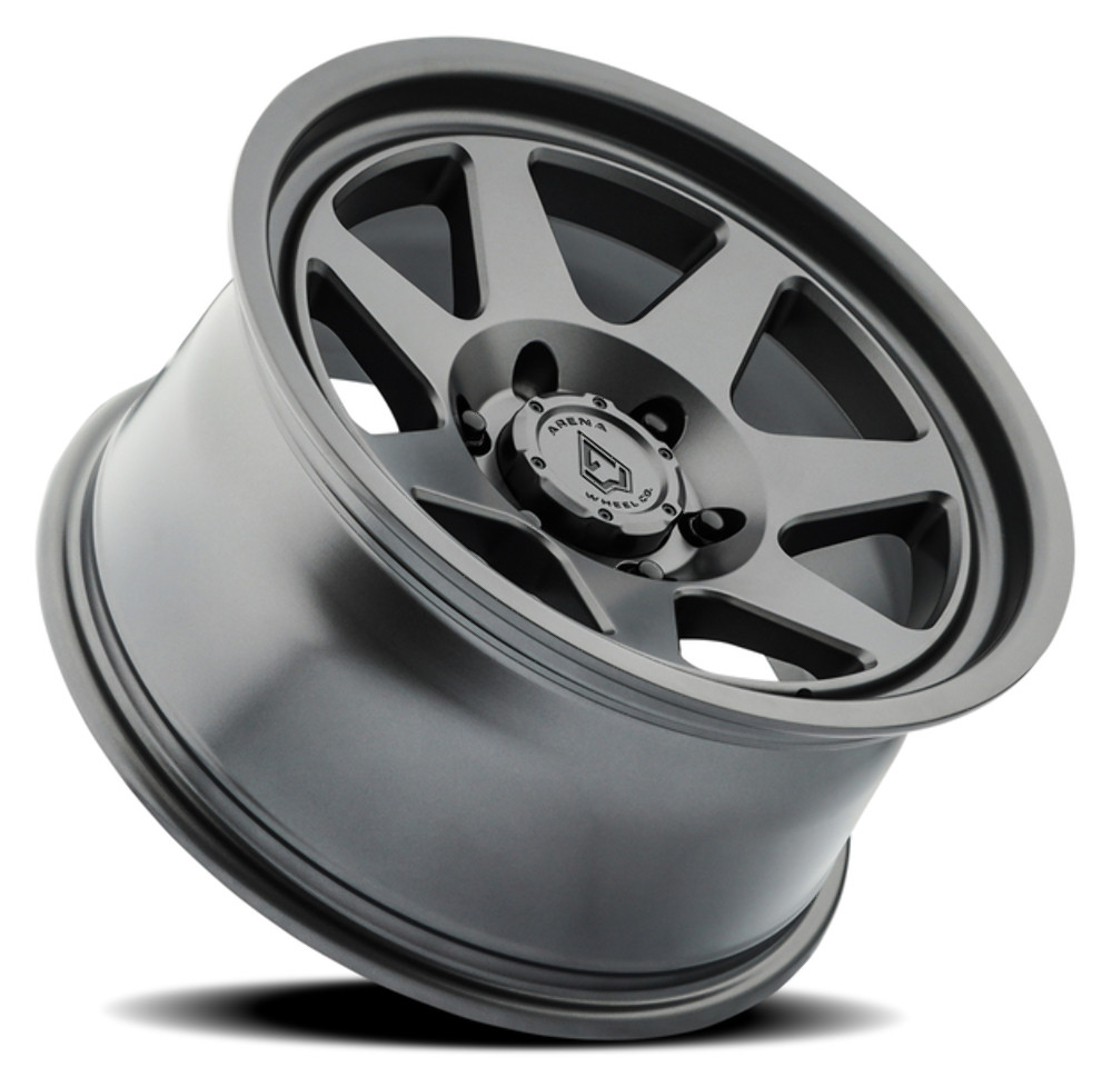 20" Arena Ridge 20x9 6x135 0mm Satin Gun Metal Wheel For Ford Lincoln Rim