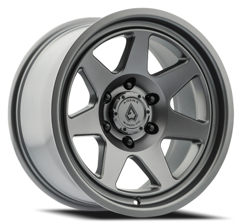 Set 4 20" Arena Ridge 20x9 6x135 0mm Satin Gun Metal Wheels For Ford Lincoln Rim