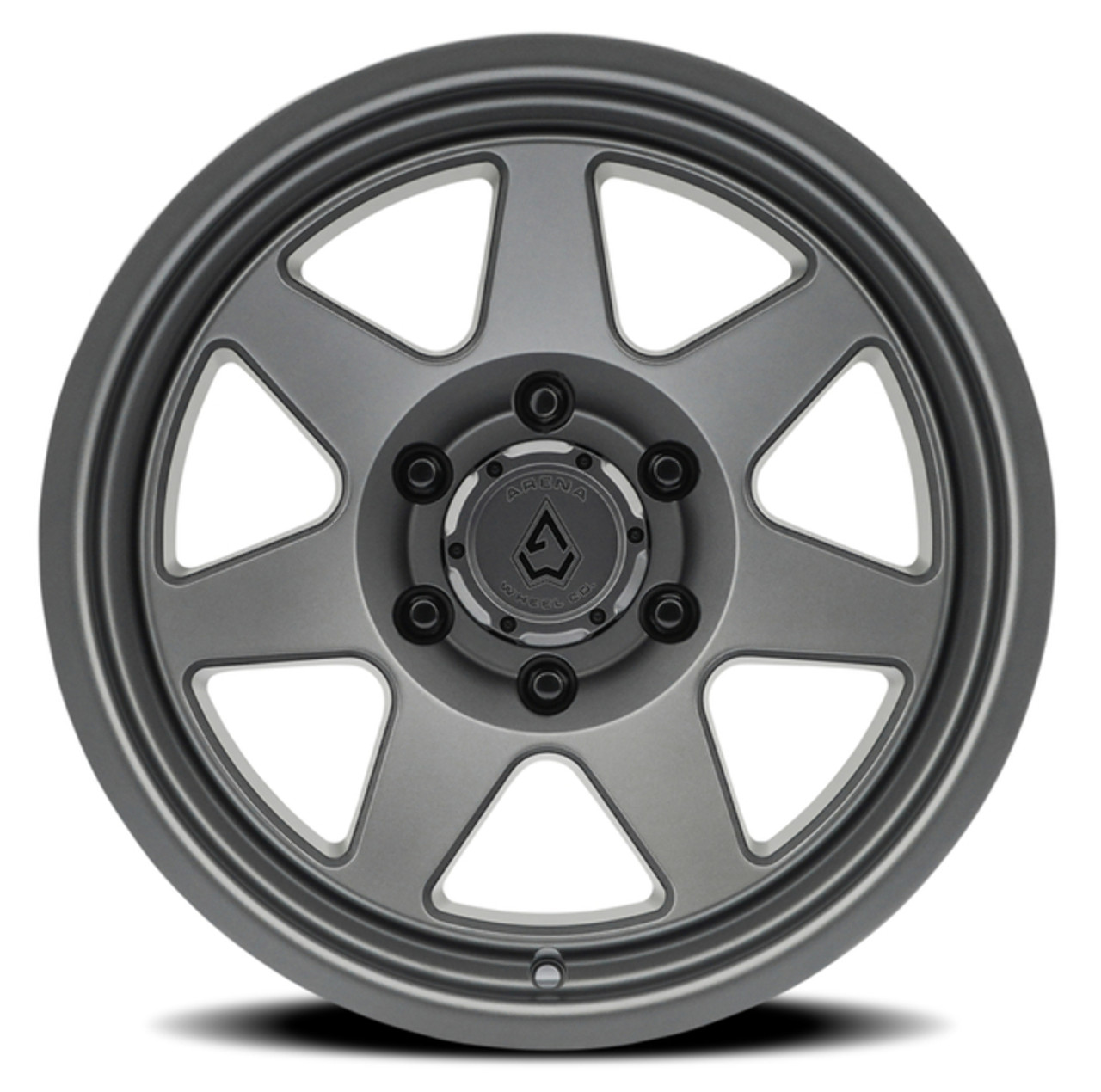 Set 4 20" Arena Ridge 20x9 6x5.5 0mm Satin Gun Metal Wheels Truck Suv Rims