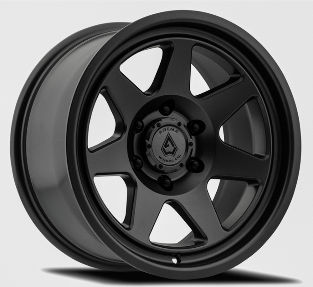 Set 4 20" Arena Ridge 20x9 6x135 0mm Satin Black Wheels For Ford Lincoln Rims