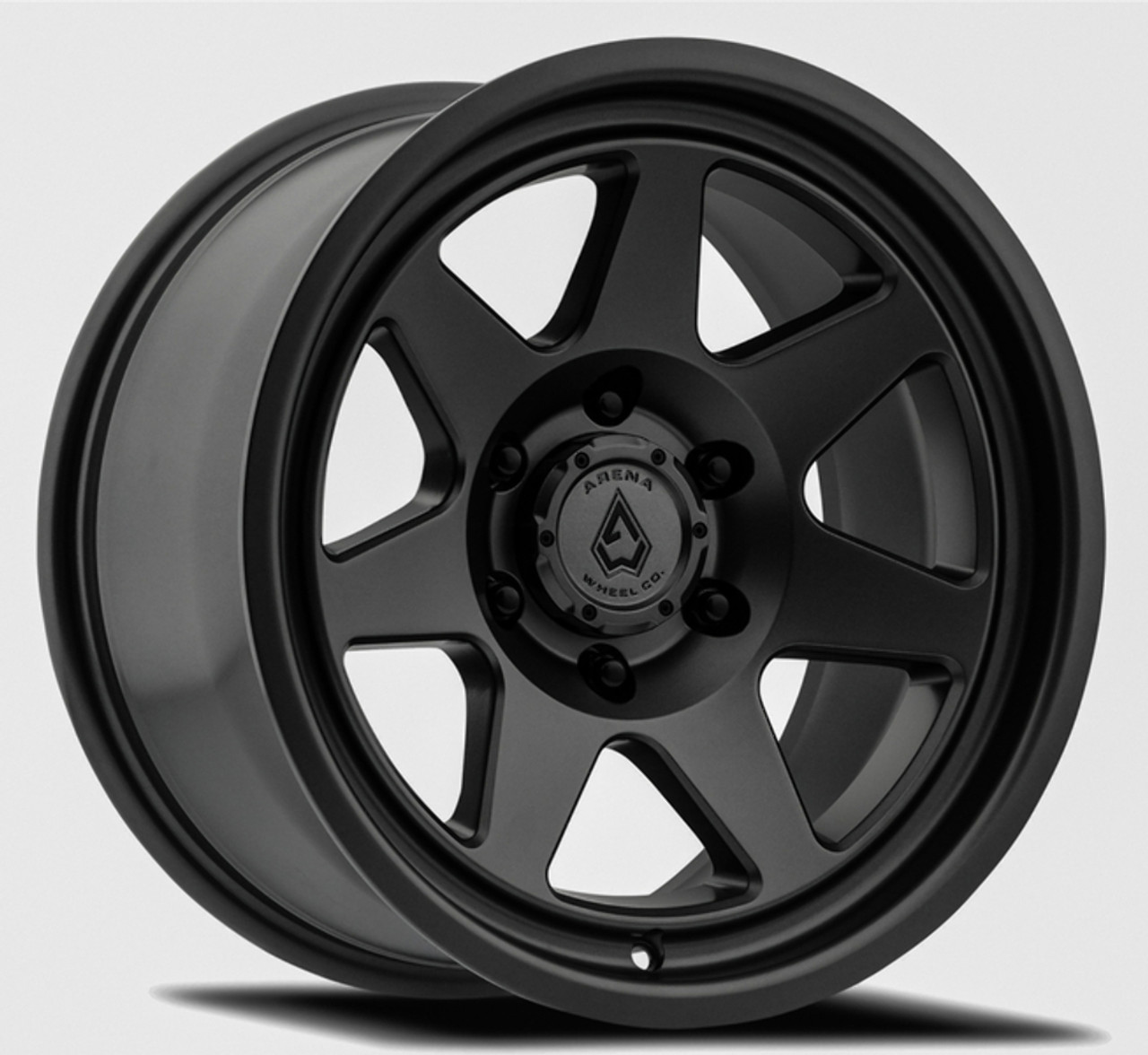 Set 4 20" Arena Ridge 20x9 5x5 0mm Satin Black Wheels For Jeep Truck Rims