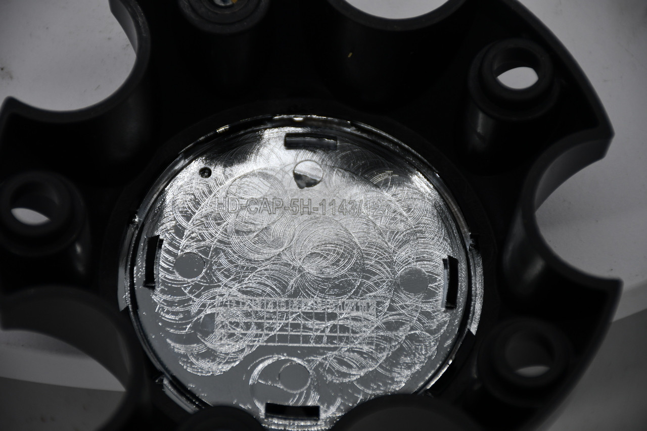 Hardcore Offroad Gloss Black Wheel Center Cap Hub Cap HD-CAP-5H-1143/127 4.6"