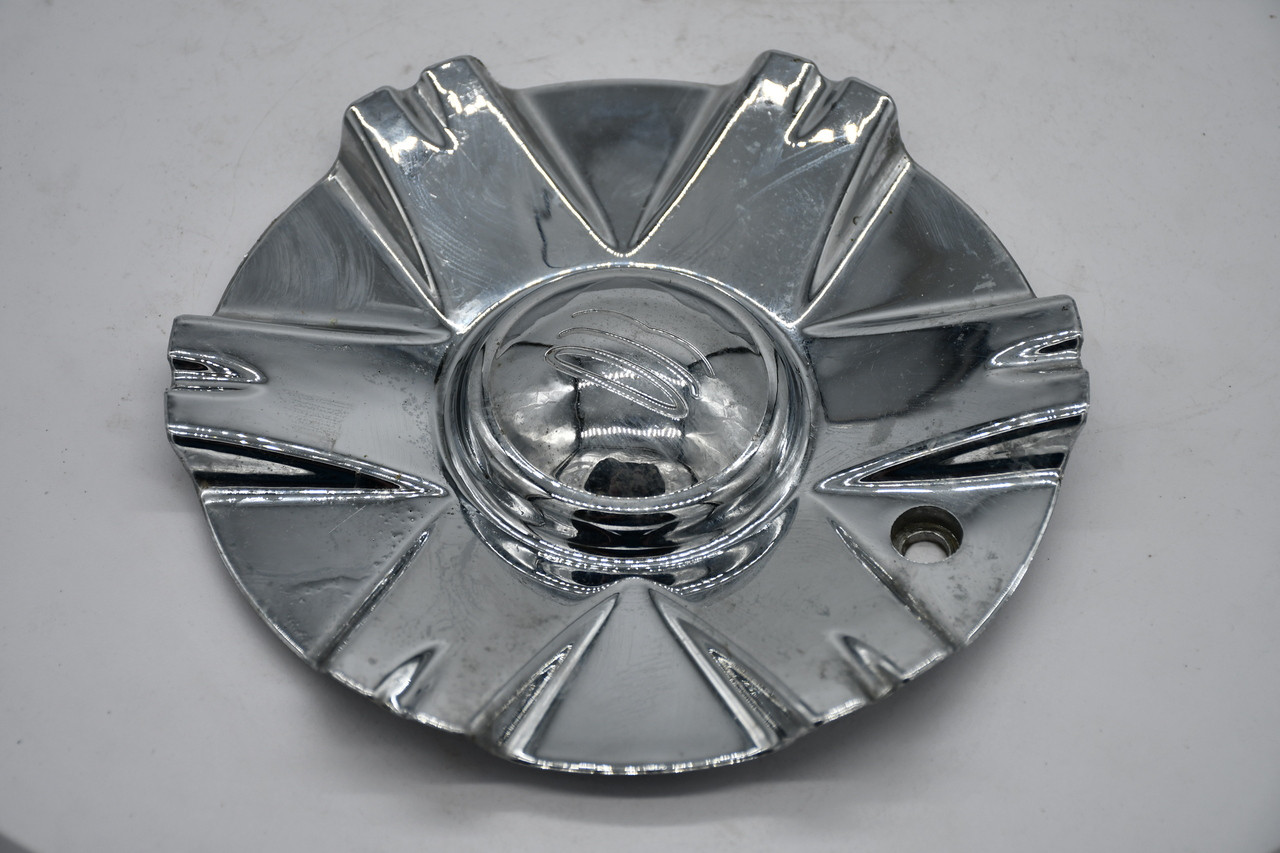 Eco Chrome Wheel Center Cap Hub Cap 142-183-ECO-CAP 7.1"