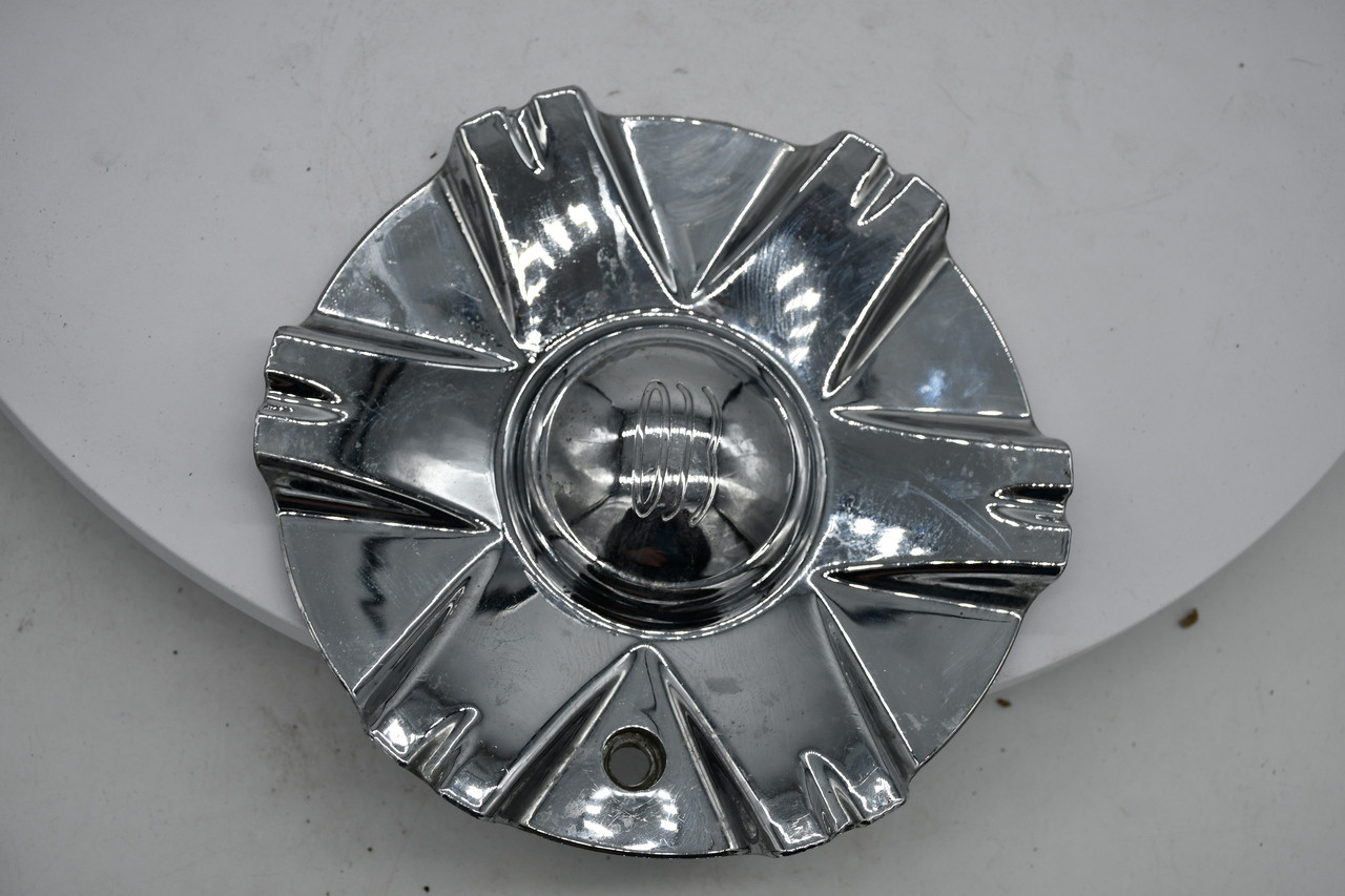 Eco Chrome Wheel Center Cap Hub Cap 142-183-ECO-CAP 7.1"