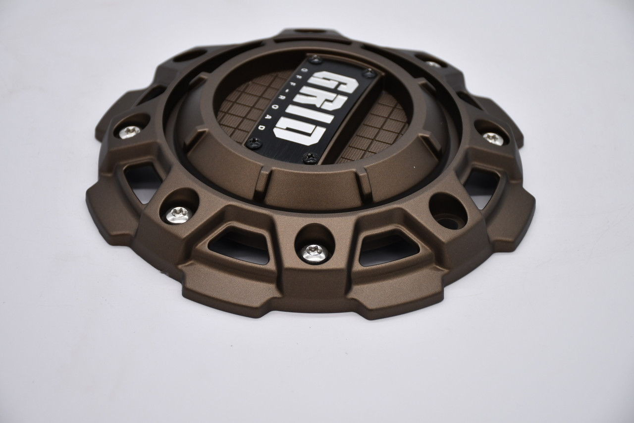 Grid Offroad Matte Bronze Wheel Center Cap Hub Cap GD-56-CAP(MBZ) 7.875" GD1-GD13 5 & 6 Lug Center Cap