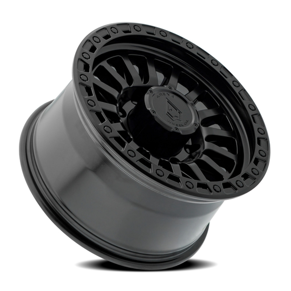 18" Arena Trophy 18x9 8x170 0mm Satin Black Wheel For Ford F250 F350 Truck Rim