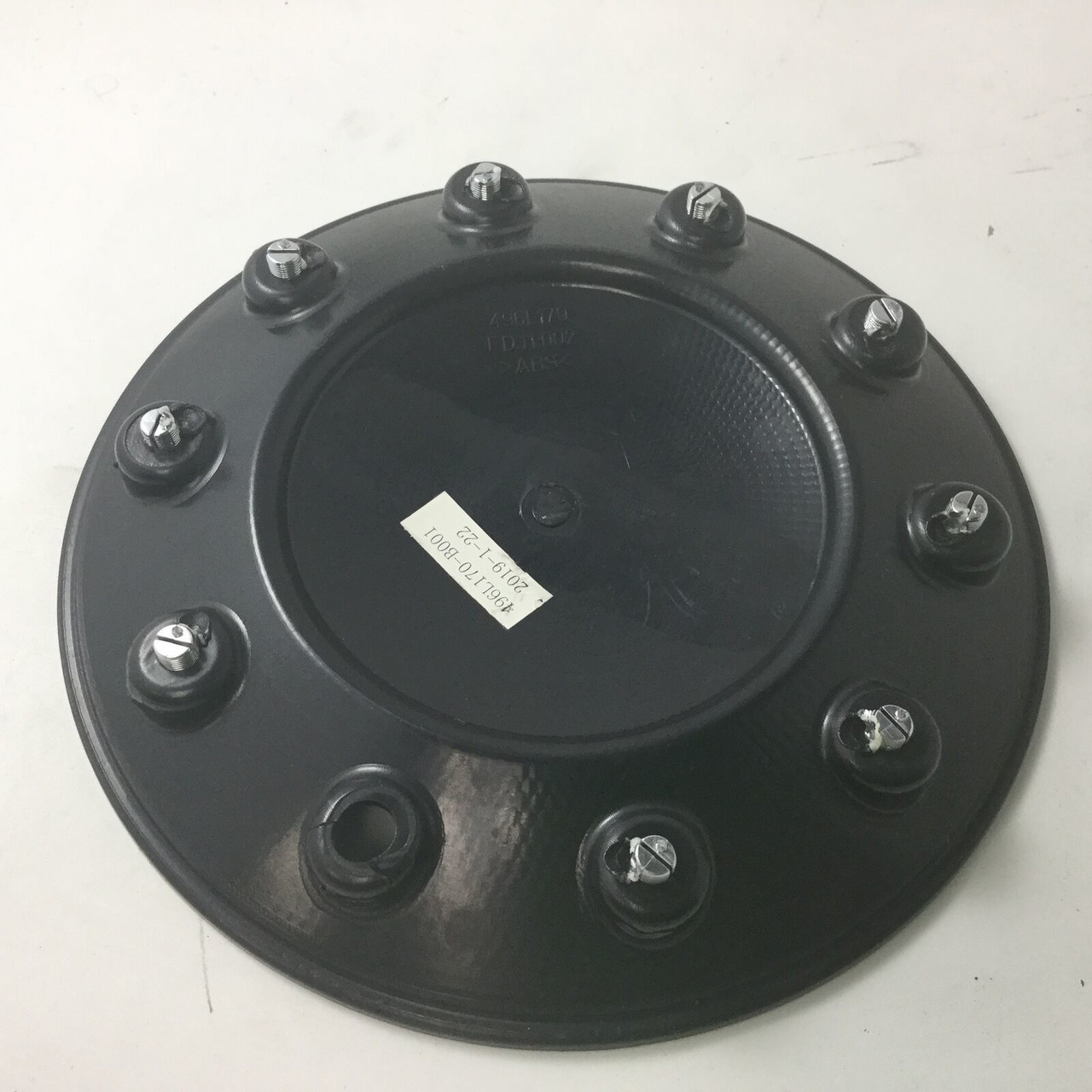 KMC Wheels KMC 677 D2 496L170 Gloss Black Center Cap 496L170B001