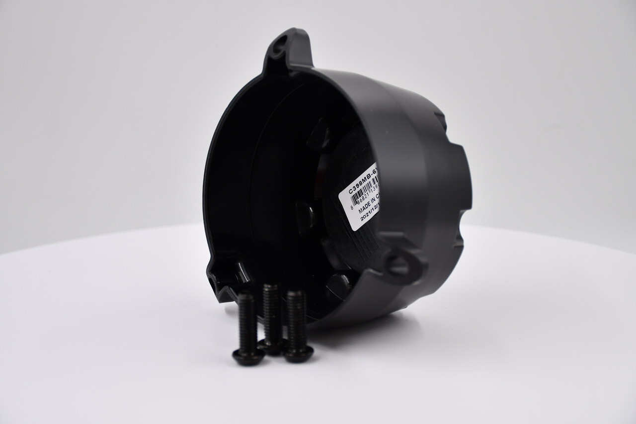 Vision Off Road Manx 398 Matte Black Center Cap C398MB-6V Fits 6x5.5 and 6x135