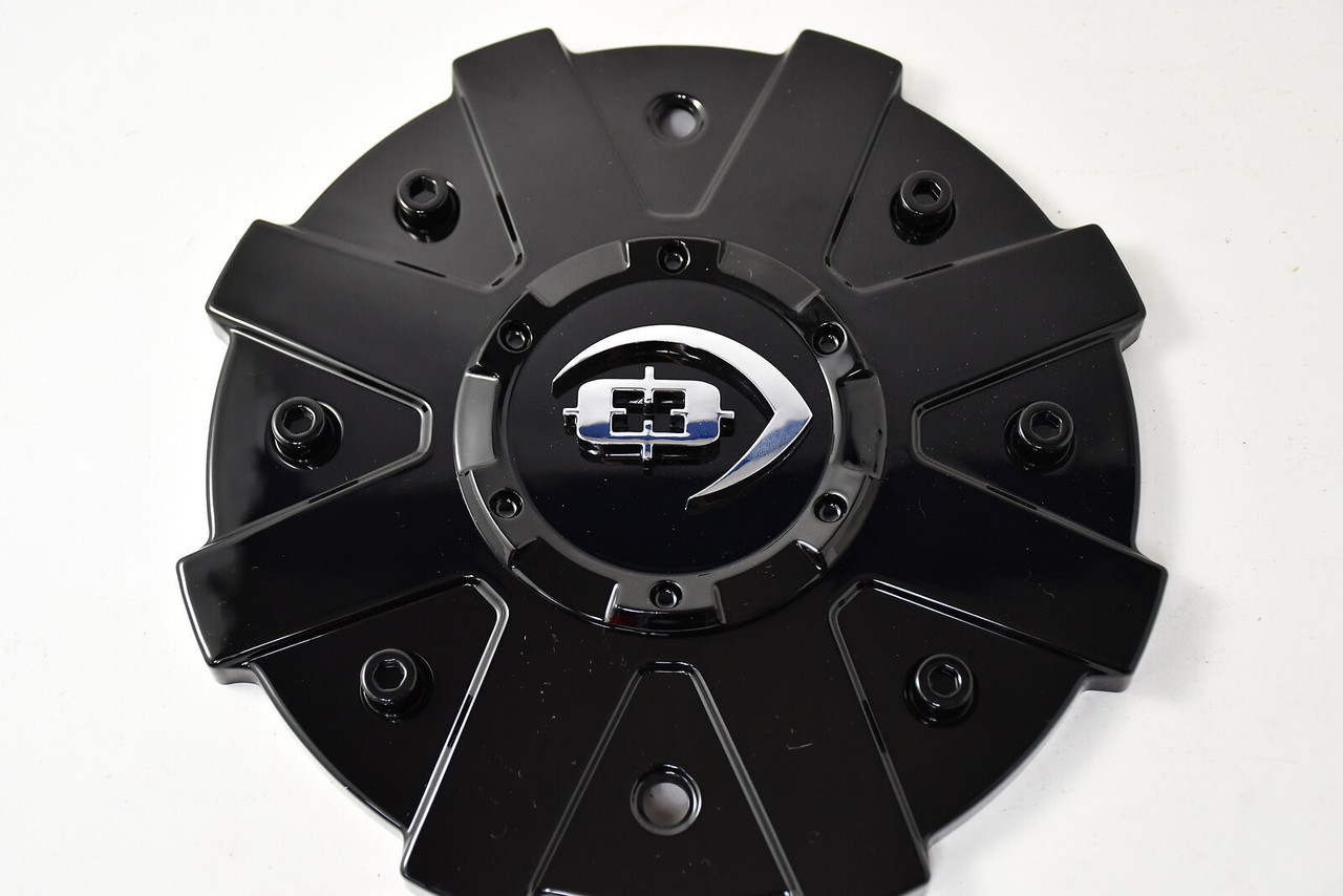 C420GB-TRN Vision 413 Valor C420GB - Vision Wheel Center Caps Fits 5x160