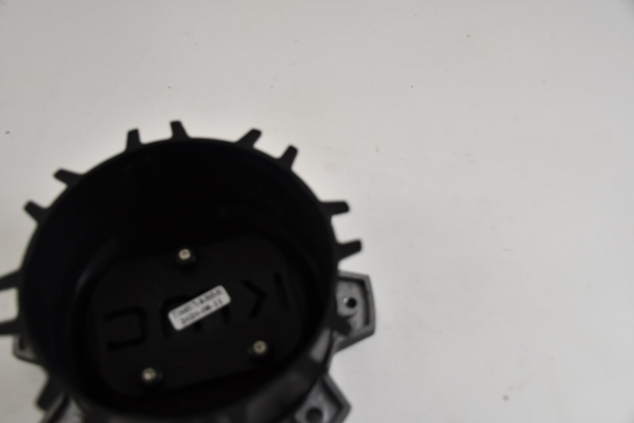 KMC All Black Cap With Insert - Center Cap Hub Cap T164H 6.375"