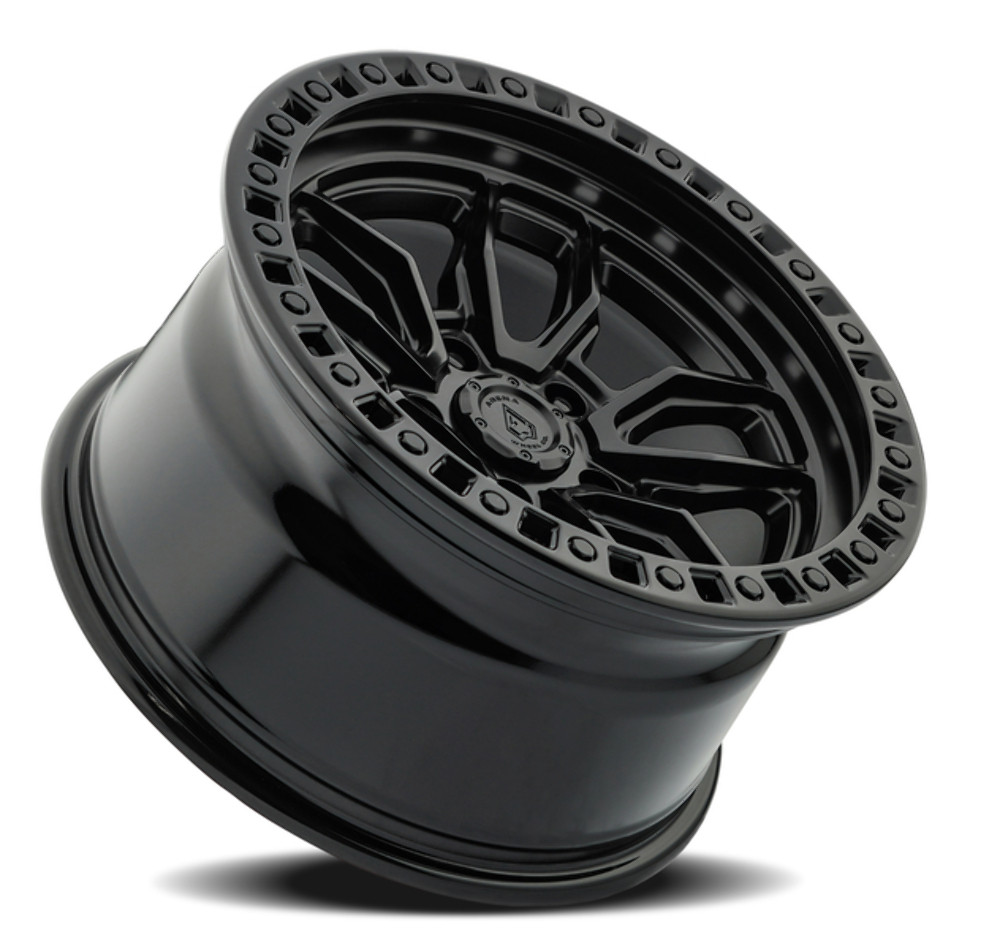 Set 4 20" Arena Hustle 20x9 5x5 1mm Satin Black Center Glossy Black Lip Wheels