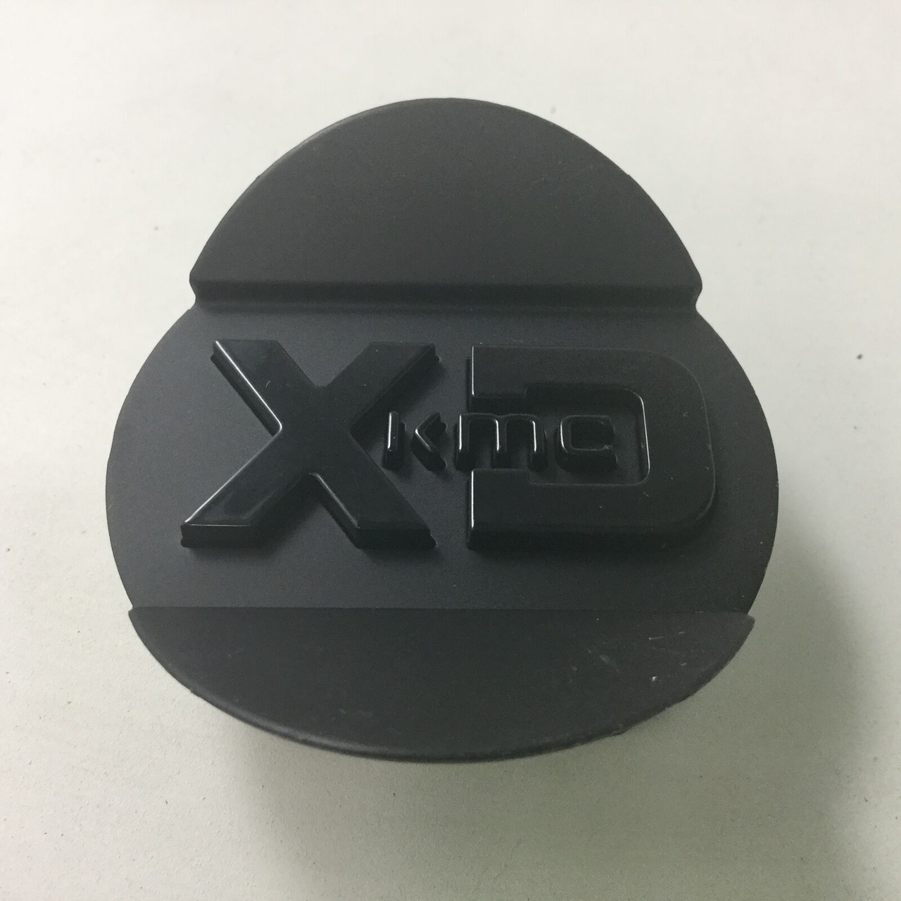 KMC XD T150H120-5-H30-S2 Matte Black Center Cap Face Insert