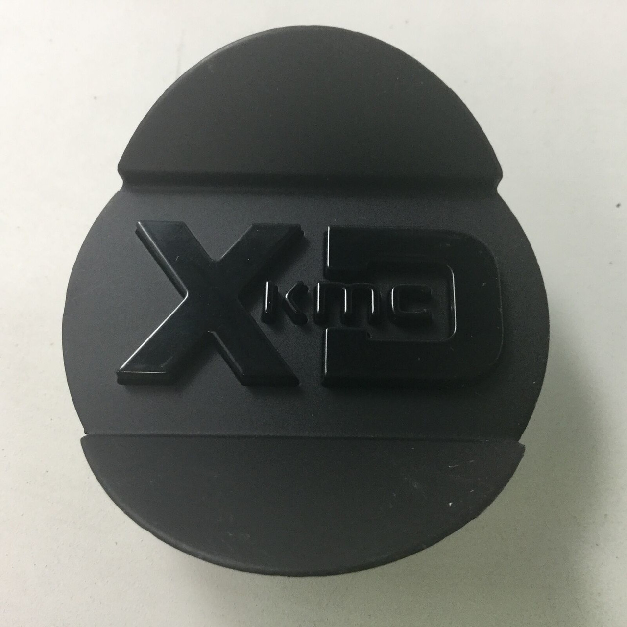 KMC XD T150H120-5-H30-S2 Matte Black Center Cap Face Insert
