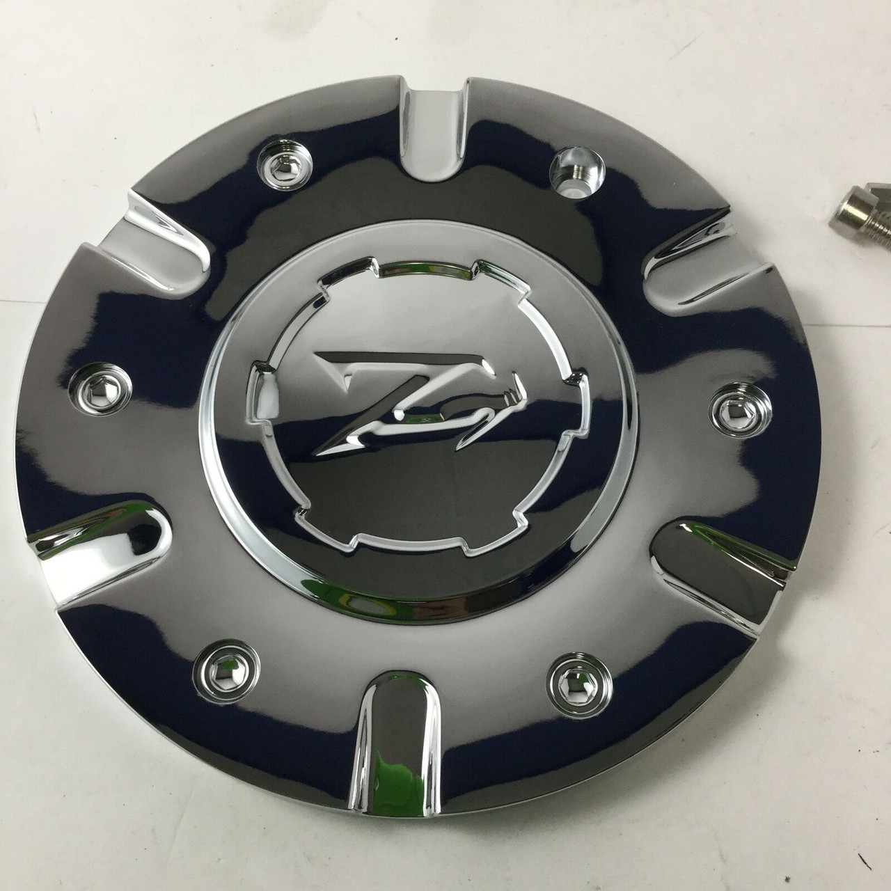 Zinik Z9 Sabini Wheel Center Cap Chrome Z-9 (FWD) CAP-Z090 5