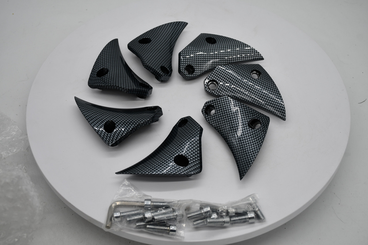 Carbon Fiber Inserts 1 Grid Offroad GD1 Right Side Wheel 17x9 GD01-1790-CRBN-INSERT-R