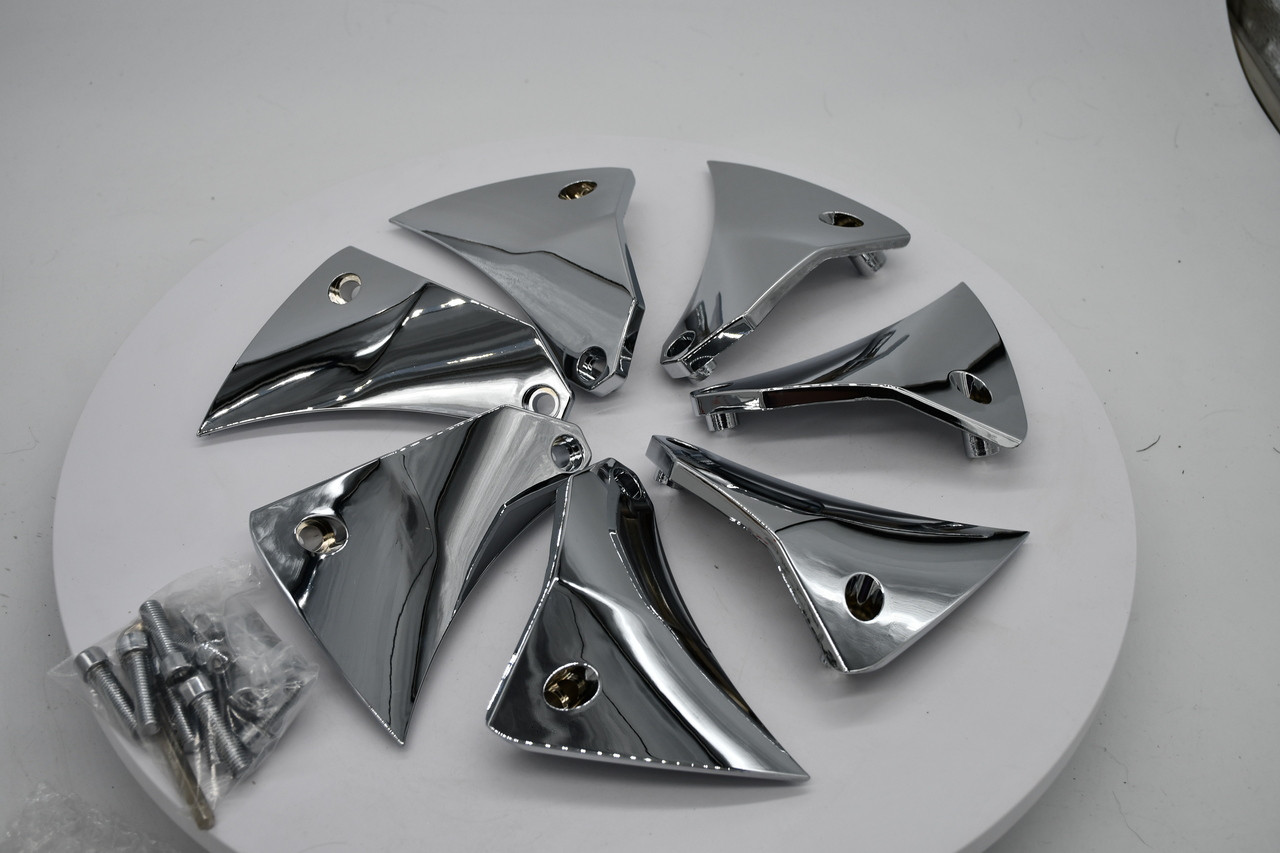 Chrome Insert for Grid Offroad GD01 Left Wheel 20x9 7129-2090-L-ZST