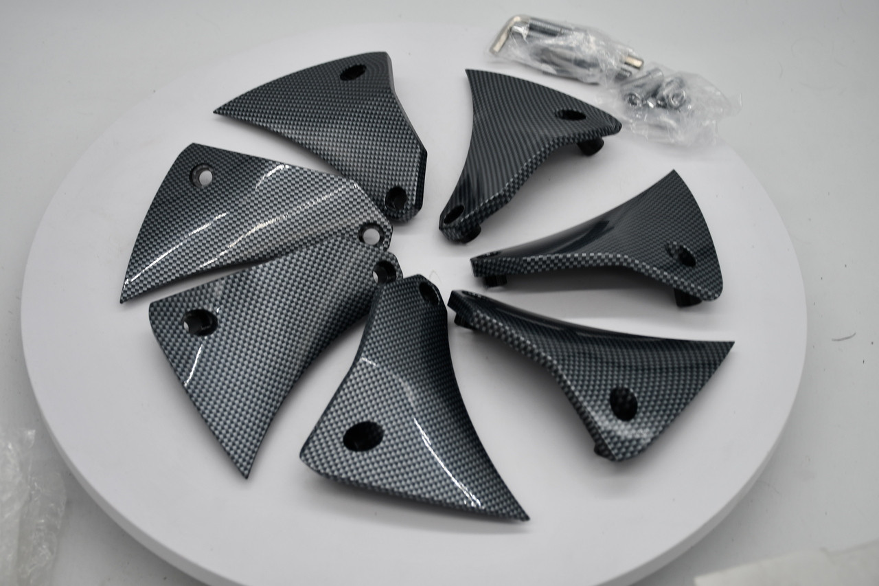 Carbon Fiber Inserts for 1 Grid Offroad GD1 Left Side Wheel 20x9 GD01