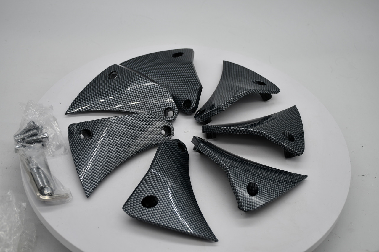 Carbon Fiber Inserts for 1 Grid Offroad GD1 Left Side Wheel 20x9 GD01