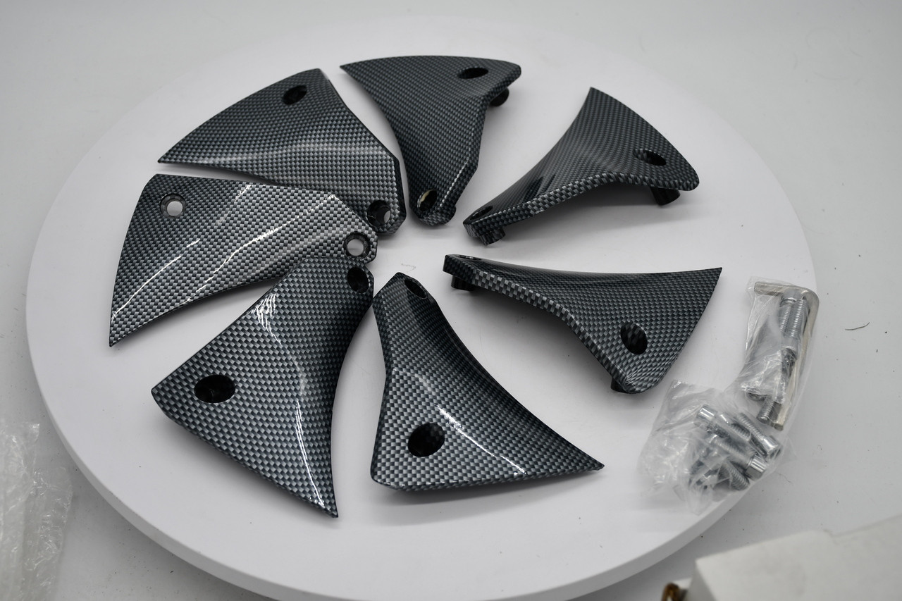 Carbon Fiber Inserts for 1 Grid Offroad GD1 Left Side Wheel 20x9 GD01