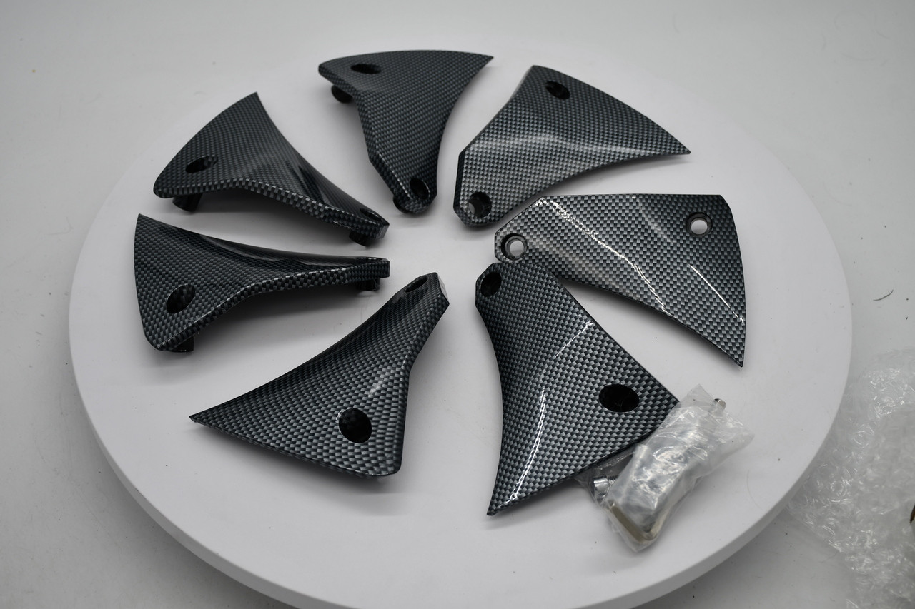 Carbon Fiber Inserts for 1 Grid Offroad GD1 Right Side Wheel 20x9 GD01