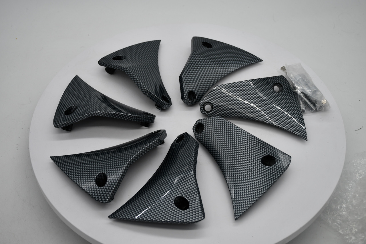 Carbon Fiber Inserts for 1 Grid Offroad GD1 Right Side Wheel 20x9 GD01