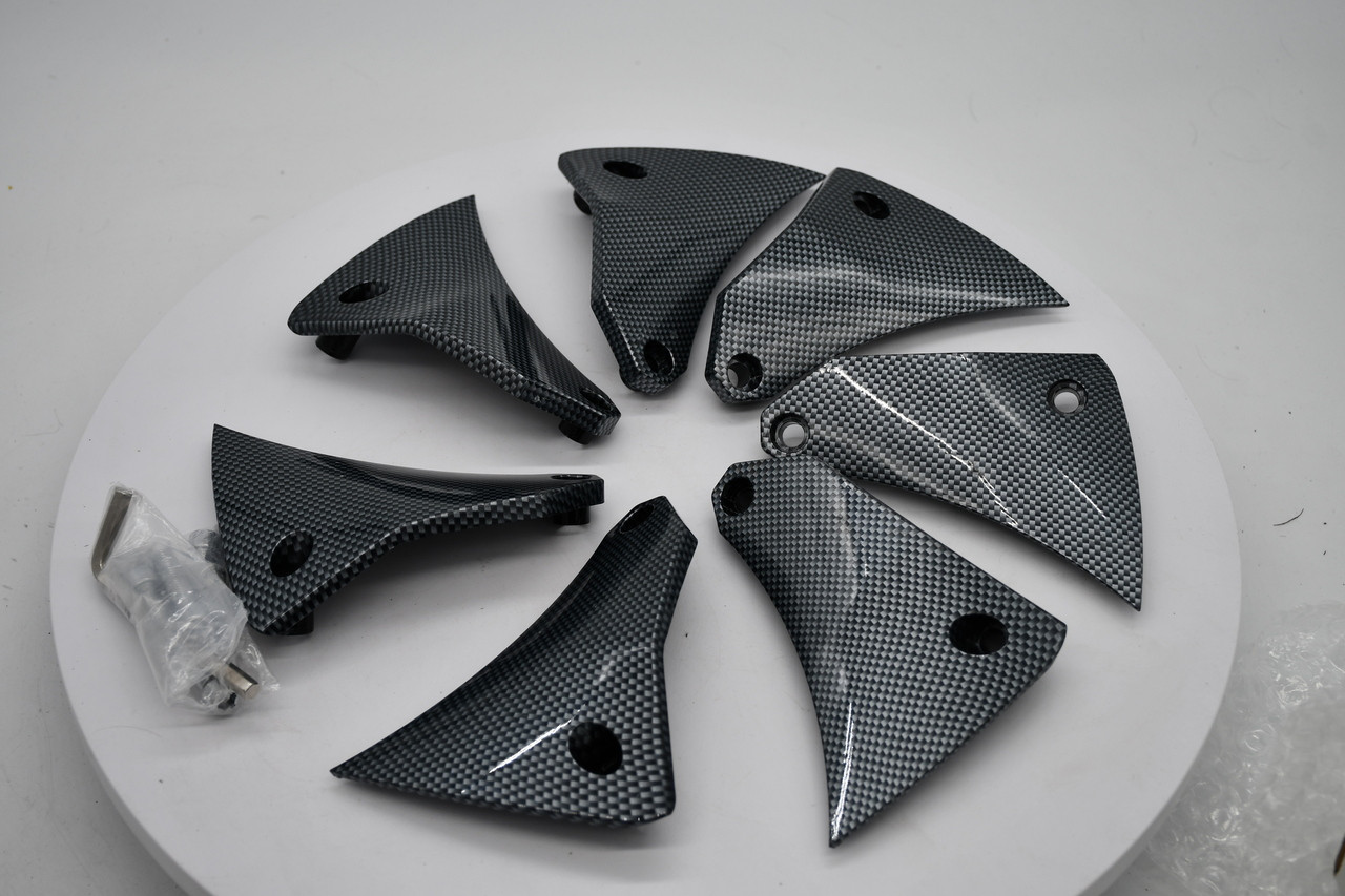 Carbon Fiber Inserts for 1 Grid Offroad GD1 Right Side Wheel 20x9 GD01