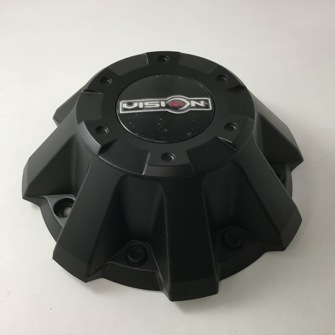 Vision Wheels Incline 400 Matte Black Center Cap C40MB-8 C400MB-8-CAP