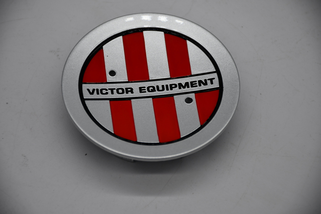 Victor Equipment Silver Wheel Center Cap Hub Cap PCH67 3"