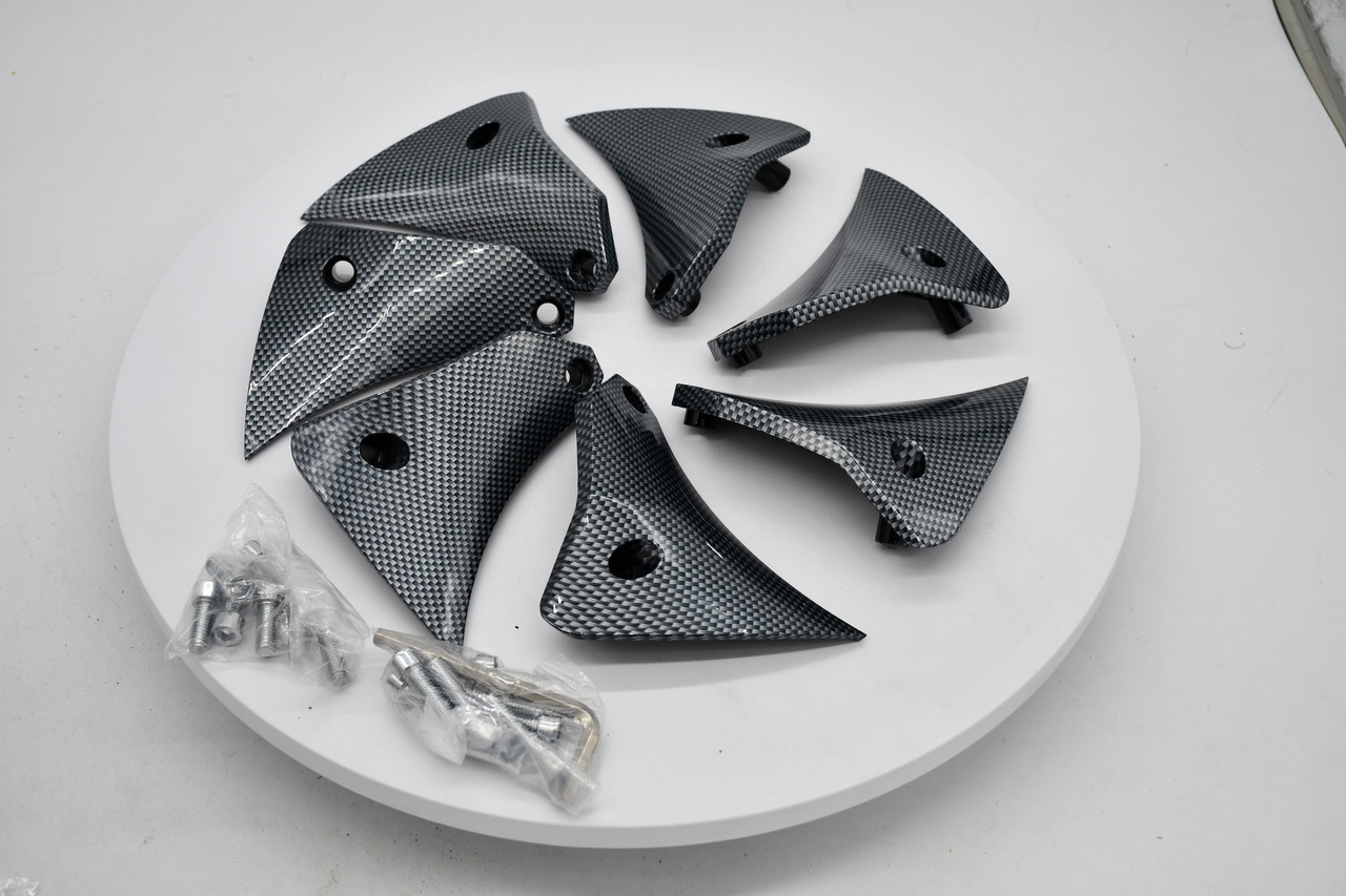 Grid Off-Road Carbon Fiber Wheel Center Cap Hub Cap 121CAINL Fits GD01 20x10 Left Wheel