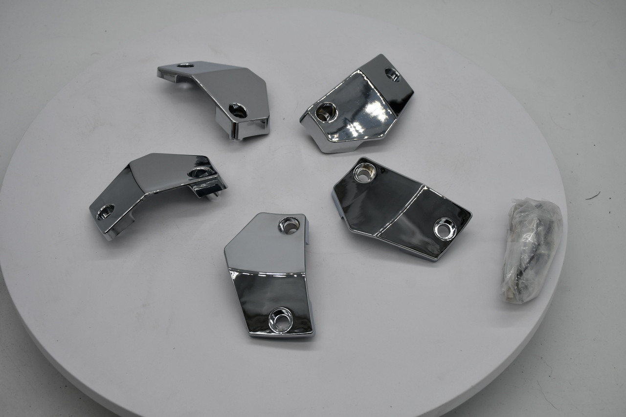 Grid Off-Road Chrome Wheel Center Cap Hub Cap 5607-1790-R-ZST Fits GD04 17x9 Right Wheel