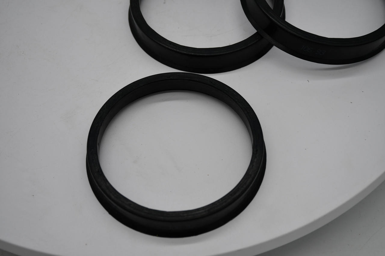 A2I Black Wheel Center Cap Hub Cap 106-93 106 outer 93 Inner