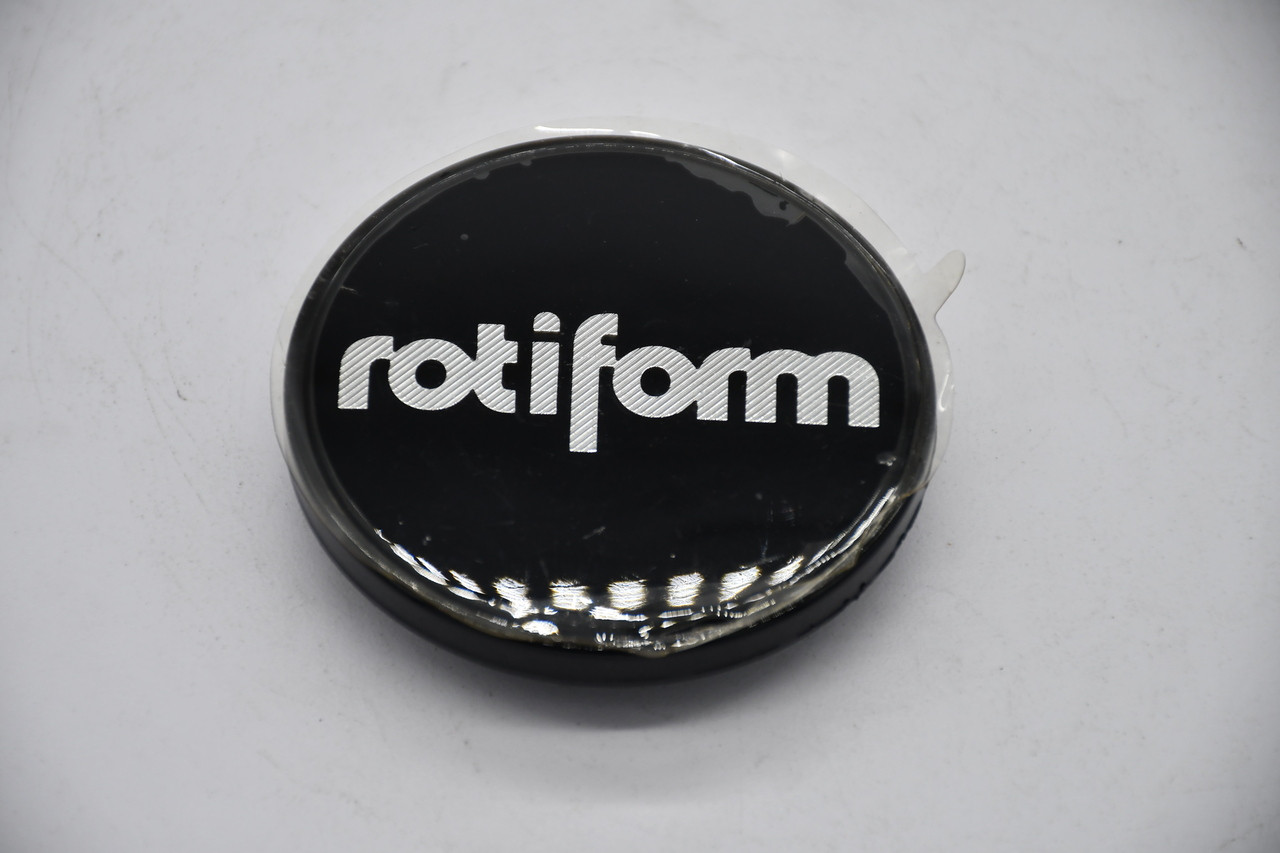 Rotiform Gloss Black Wheel Center Cap Hub Cap 1005-43GB/1005-44GBS 2.75"