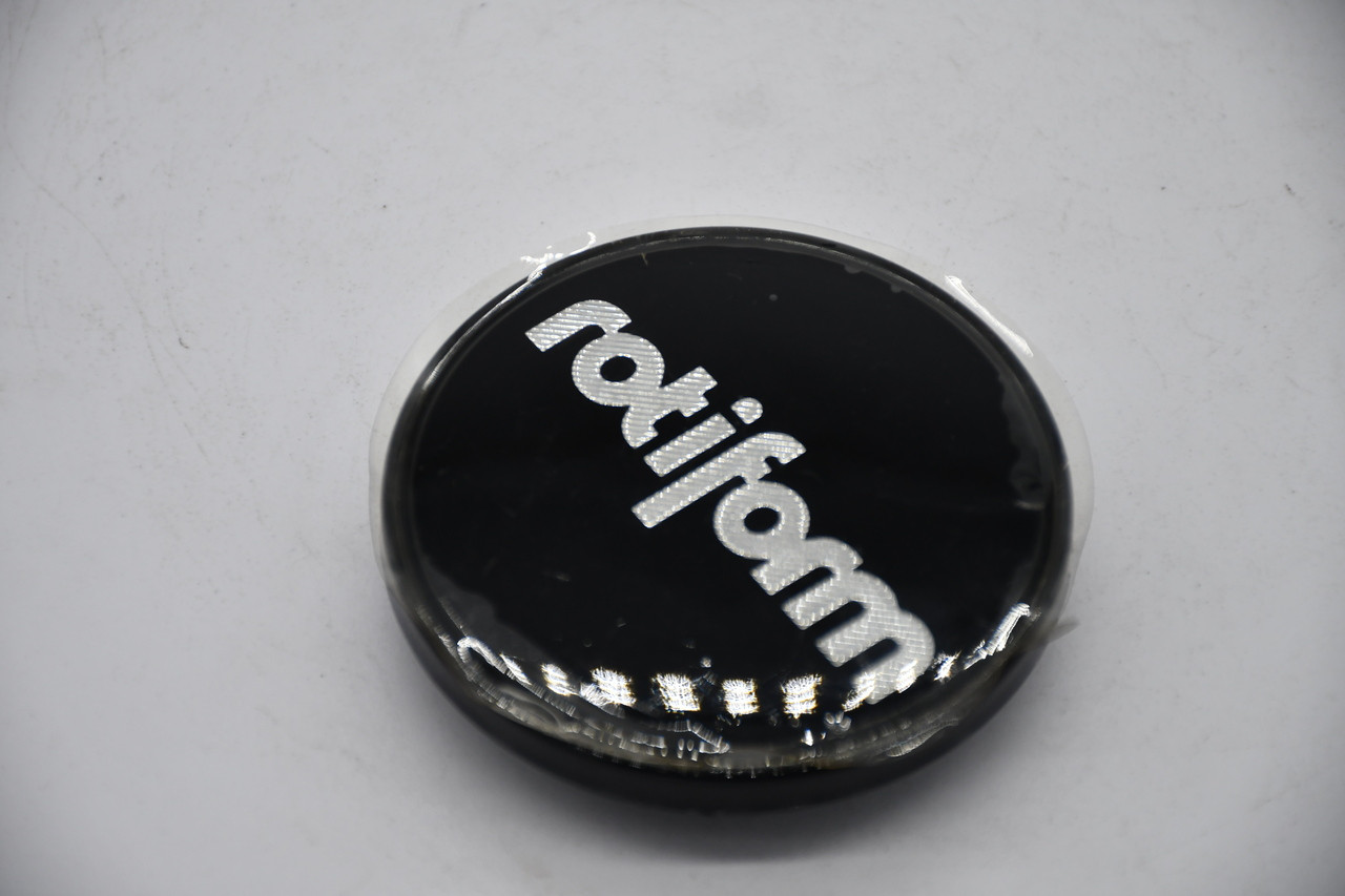 Rotiform Gloss Black Wheel Center Cap Hub Cap 1005-43GB/1005-44GBS 2.75"