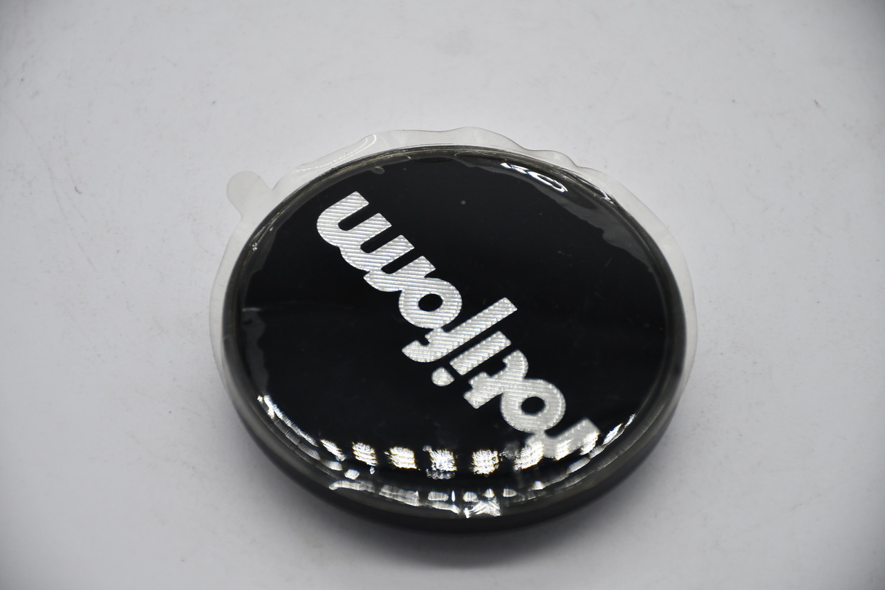 Rotiform Gloss Black Wheel Center Cap Hub Cap 1005-43GB/1005-44GBS 2.75"