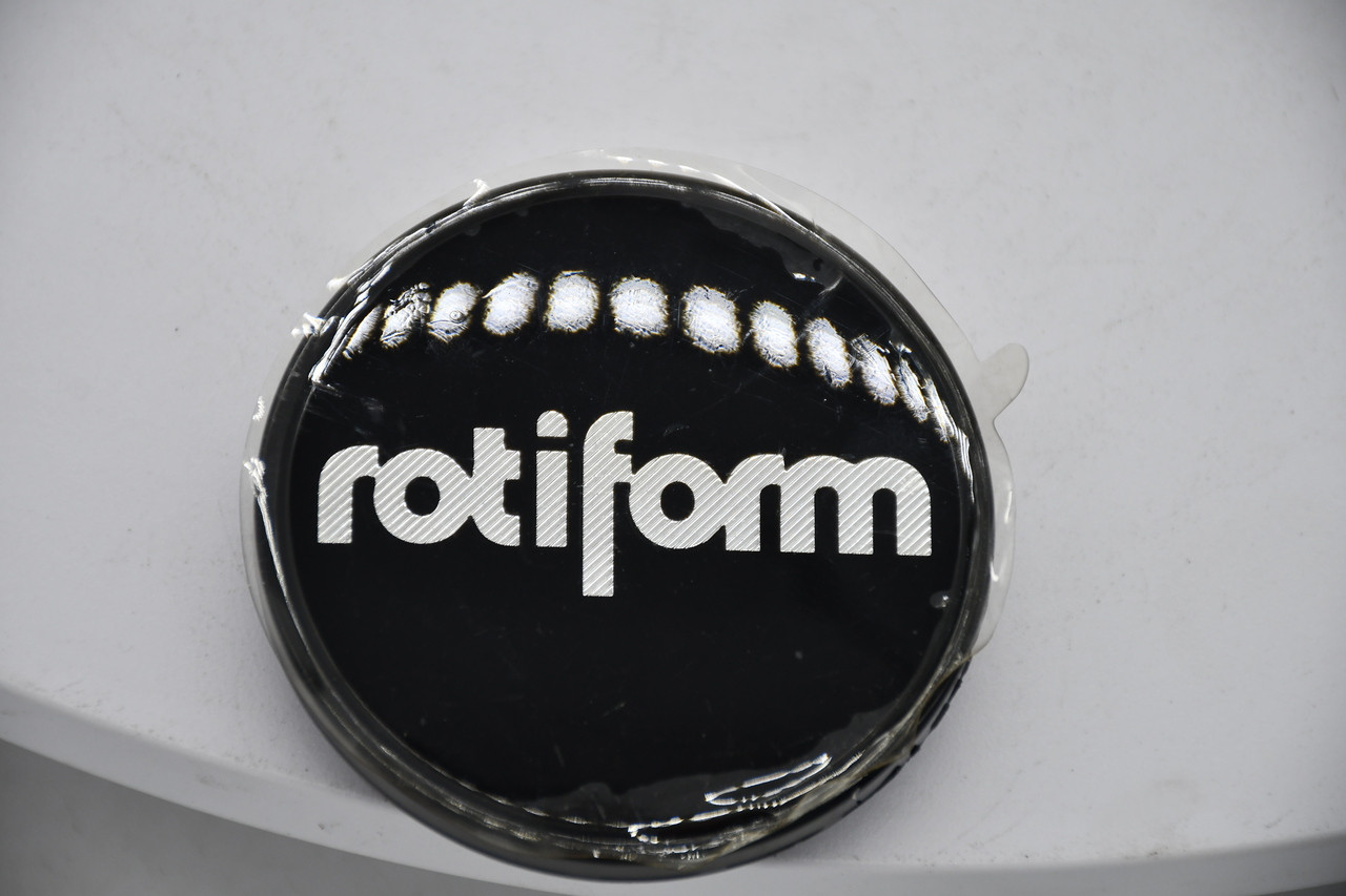 Rotiform Gloss Black Wheel Center Cap Hub Cap 1005-43GB/1005-44GBS 2.75"