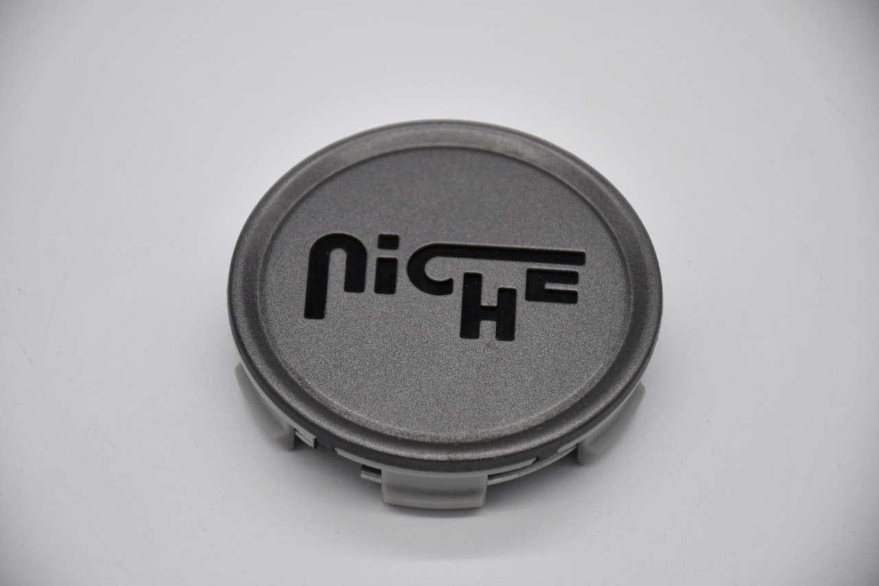 Niche Gunmetal Wheel Center Cap Hub Cap 1003-22VLB 2.8"