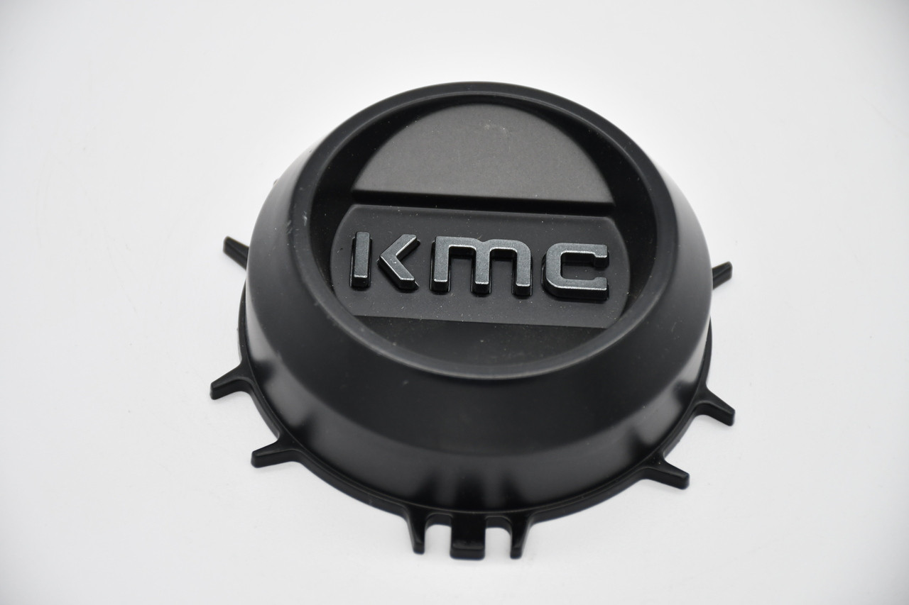 KMC Matte Black Wheel Center Cap Hub Cap T164H120-6-H30-S3 (center only) 3.25"